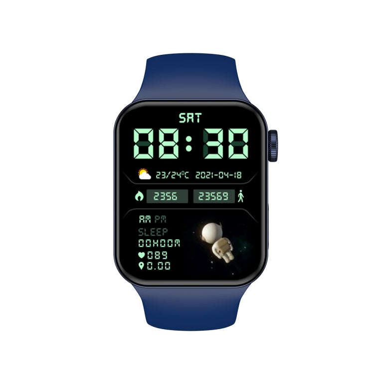 IWO7 1.82 inch Color Screen Smart Watch IP68 Waterproof,Support Bluetooth Call/Heart Rate Monitor...