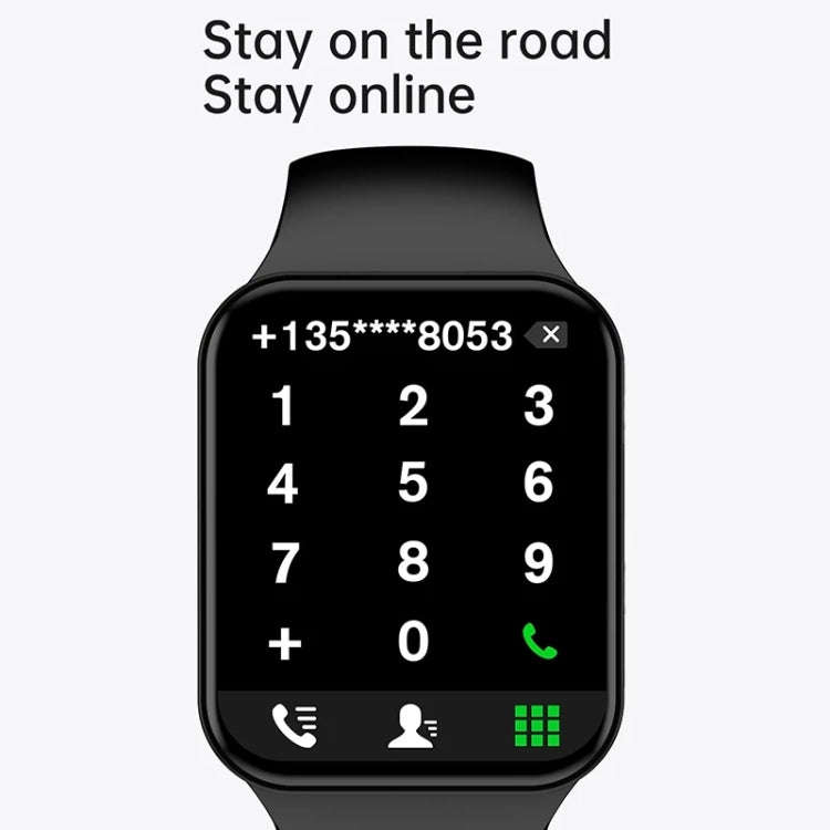 IWO7 1.82 inch Color Screen Smart Watch IP68 Waterproof,Support Bluetooth Call/Heart Rate Monitor...