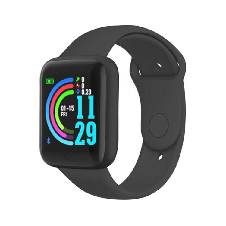 D20S 1.44 inch Color Screen Smart Watch,Support Heart Rate Monitoring/Blood Pressure Monitoring/B...