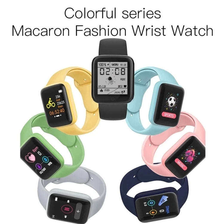 D20S 1.44 inch Color Screen Smart Watch,Support Heart Rate Monitoring/Blood Pressure Monitoring/B...