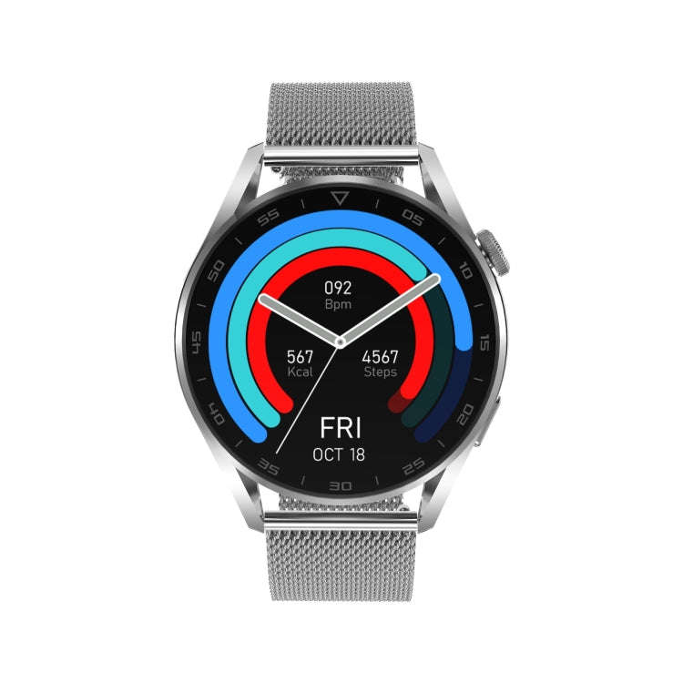 DT3pro 1.36 inch Color Screen Smart Watch, IP67 Waterproof,Steel Watchband,Support Bluetooth Call...