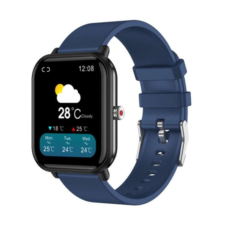 Q9pro 1.7 inch Color Screen Smart Watch, IP68 Waterproof,Support Temperature Monitoring/Heart Rat...