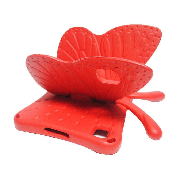 For Huawei MatePad T 10s 10.1 / T10 9.7 Butterfly Bracket Style EVA Children Falling Proof Cover ...