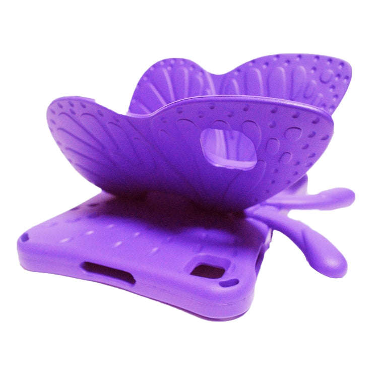For Huawei MatePad T 10s 10.1 / T10 9.7 Butterfly Bracket Style EVA Children Falling Proof Cover ...