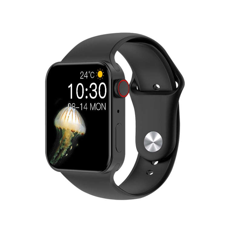 T100Plus 1.75 inch Color Screen Smart Watch, IP67 Waterproof,Support Body Temperature Test/Blueto...