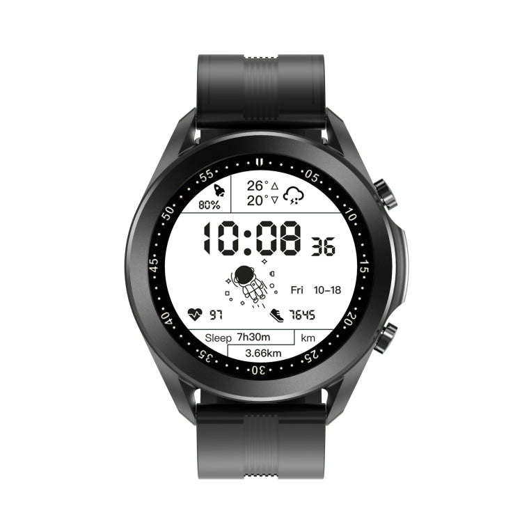 DW95 1.28 inch Color Screen Smart Watch, IP67 Waterproof,Silicone Watchband,Support Bluetooth Cal...