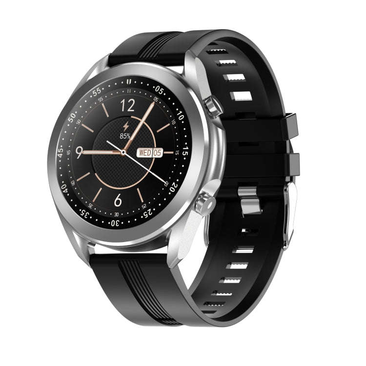 DW95 1.28 inch Color Screen Smart Watch, IP67 Waterproof,Silicone Watchband,Support Bluetooth Cal...