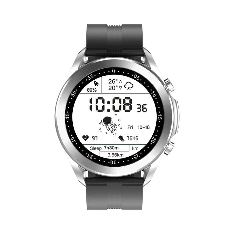 DW95 1.28 inch Color Screen Smart Watch, IP67 Waterproof,Silicone Watchband,Support Bluetooth Cal...