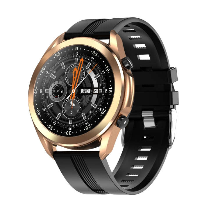 DW95 1.28 inch Color Screen Smart Watch, IP67 Waterproof,Silicone Watchband,Support Bluetooth Cal...