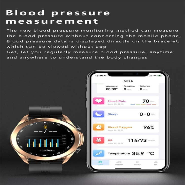 DW95 1.28 inch Color Screen Smart Watch, IP67 Waterproof,Silicone Watchband,Support Bluetooth Cal...