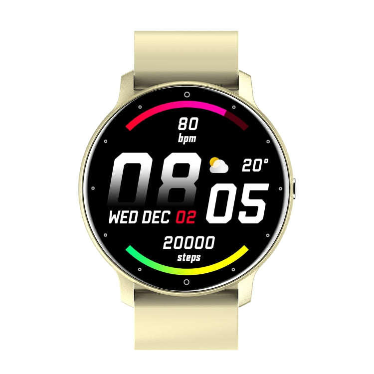 ZL02D 1.28 inch Color Screen Smart Watch, IP67 Waterproof,Support Heart Rate Monitoring/Blood Pre...