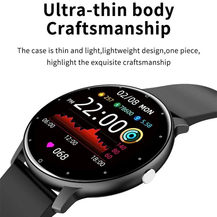 ZL02D 1.28 inch Color Screen Smart Watch, IP67 Waterproof,Support Heart Rate Monitoring/Blood Pre...