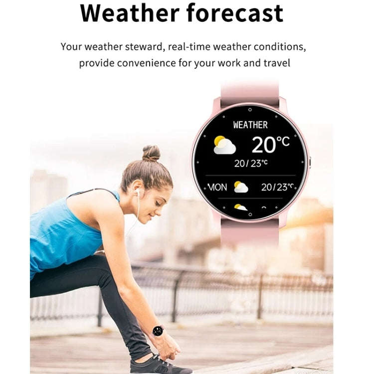 ZL02D 1.28 inch Color Screen Smart Watch, IP67 Waterproof,Support Heart Rate Monitoring/Blood Pre...