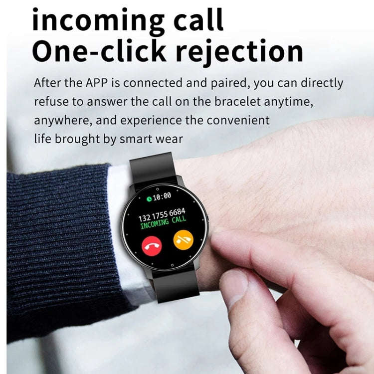 ZL02D 1.28 inch Color Screen Smart Watch, IP67 Waterproof,Support Heart Rate Monitoring/Blood Pre...