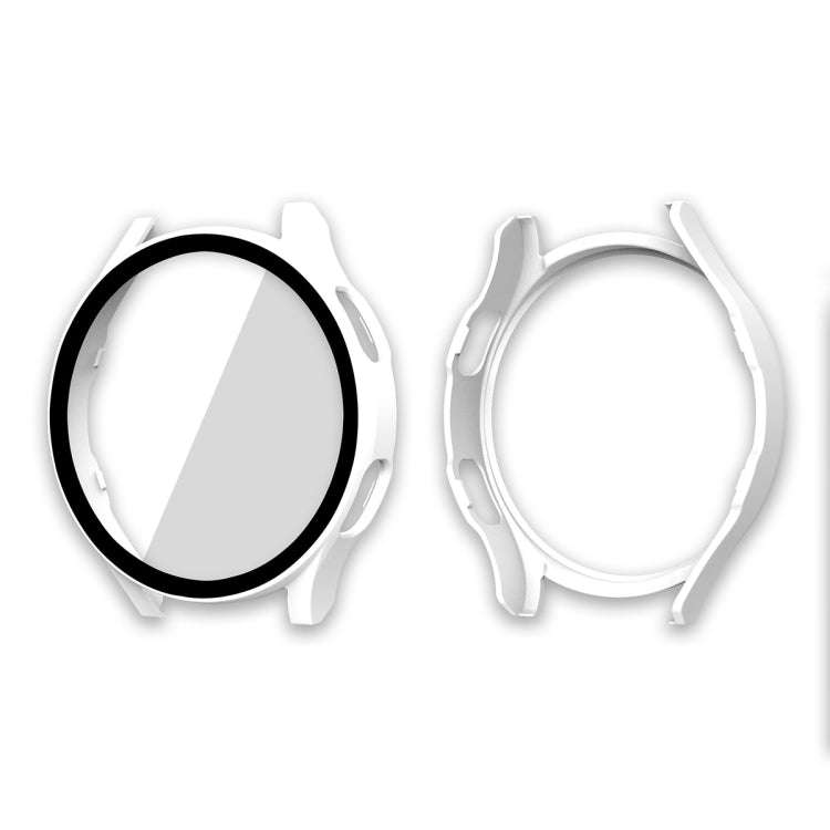 ENKAY Hat-Prince Full Coverage PC Frame + Tempered Glass Protector Composite Case for Samsung Gal...