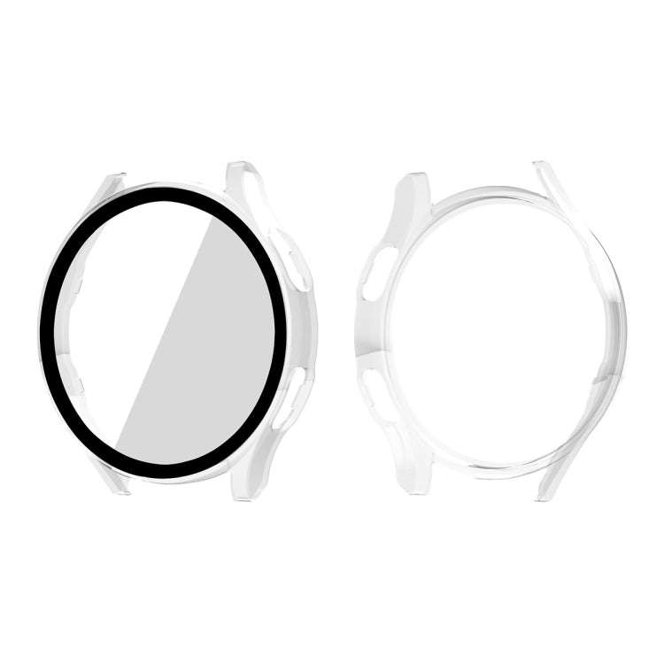ENKAY Hat-Prince Full Coverage PC Frame + Tempered Glass Protector Composite Case for Samsung Gal...