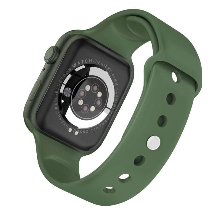 i7 pro 1.75 inch Color Screen Smart Watch, IP67 Waterproof,Support Bluetooth Call/Heart Rate Moni...