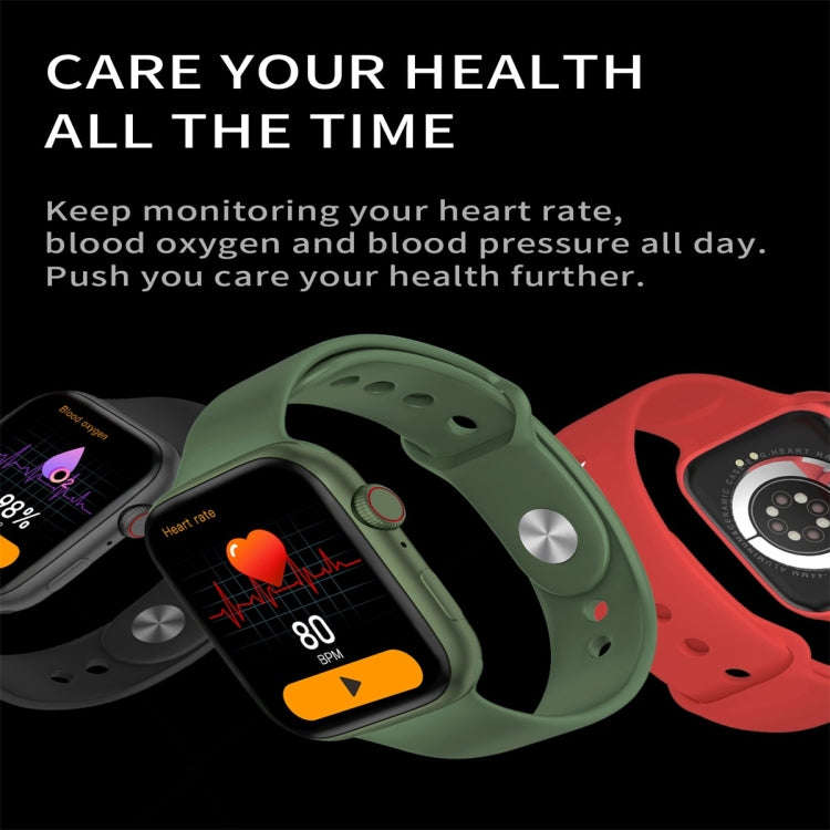 i7 pro 1.75 inch Color Screen Smart Watch, IP67 Waterproof,Support Bluetooth Call/Heart Rate Moni...
