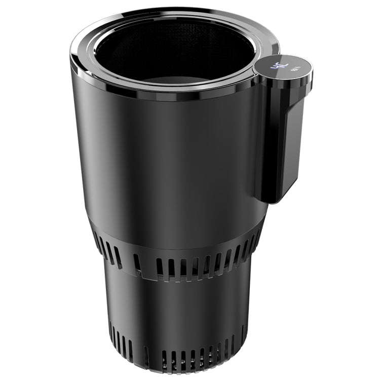 2-in-1 Smart Car Cup Cooler Outdoor Travel Heater Portable Auto Mini Refrigerator 12V Cooling Hea...