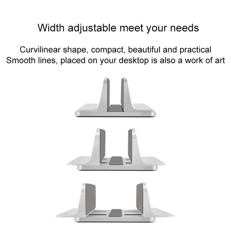 Aluminum Alloy Laptop Stand Cooling Storage Base