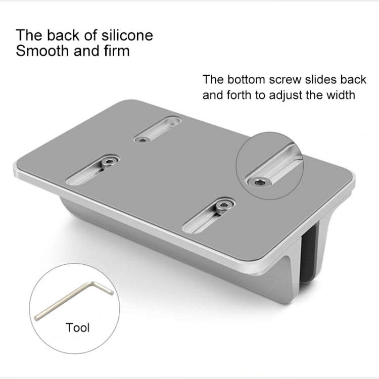 Aluminum Alloy Laptop Stand Cooling Storage Base