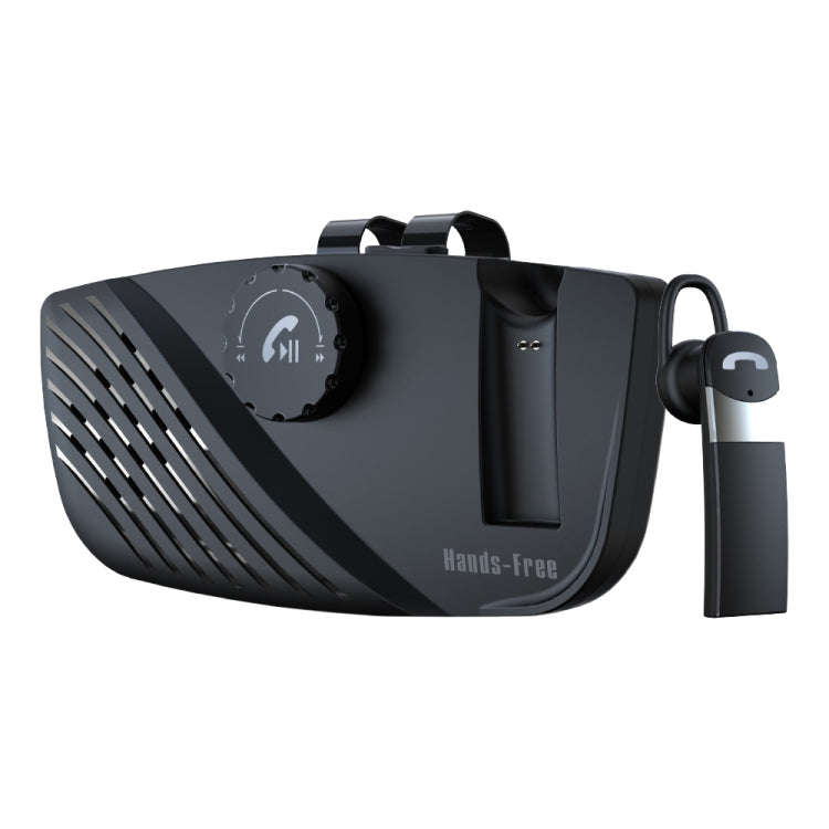 SP16 Car Speaker Bluetooth Headset Kit Privacy Call Visor Handsfree Phone Headset Wireless Car Audio