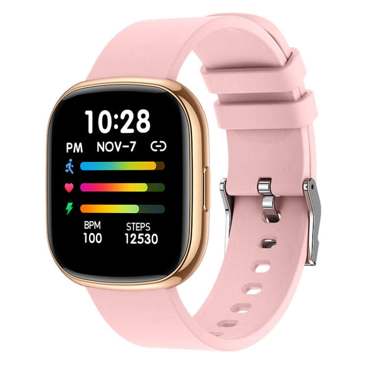 P52 1.3 inch Color Screen Smart Watch, IP68 Waterproof,Support Heart Rate Monitoring/Blood Pressu...