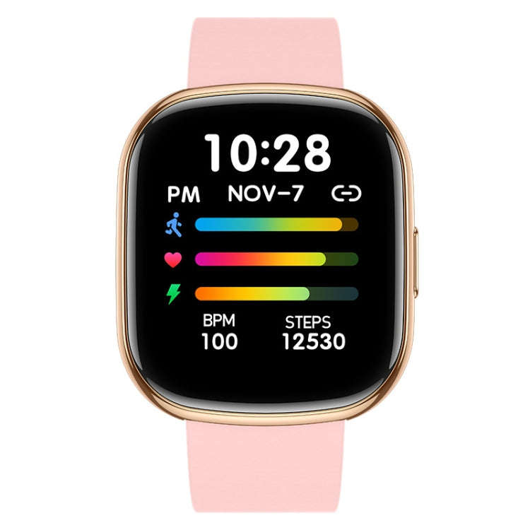 P52 1.3 inch Color Screen Smart Watch, IP68 Waterproof,Support Heart Rate Monitoring/Blood Pressu...