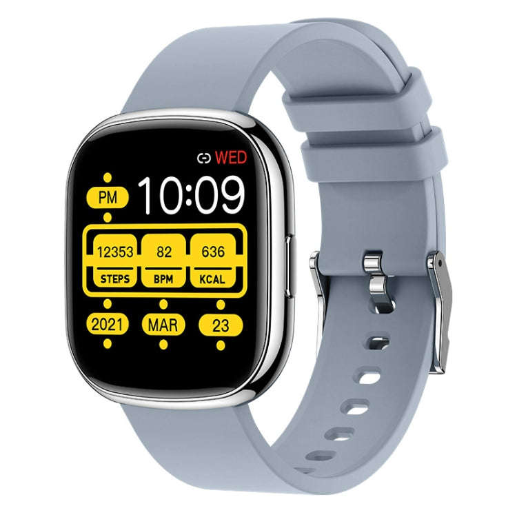 P52 1.3 inch Color Screen Smart Watch, IP68 Waterproof,Support Heart Rate Monitoring/Blood Pressu...