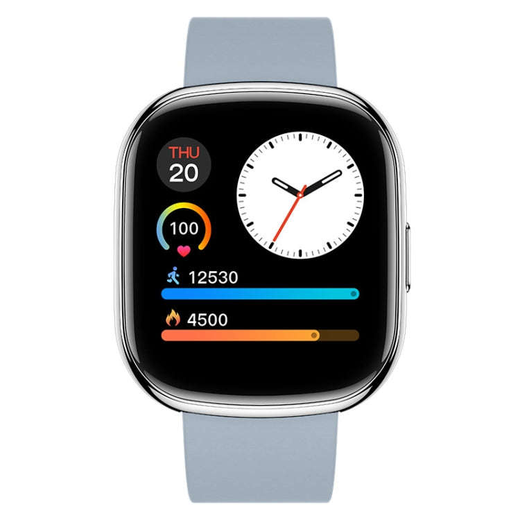 P52 1.3 inch Color Screen Smart Watch, IP68 Waterproof,Support Heart Rate Monitoring/Blood Pressu...