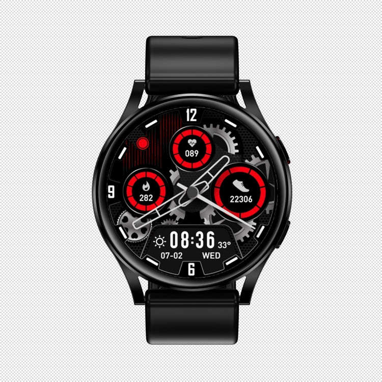 P30 1.3 inch Color Screen Smart Watch, IP67 Waterproof,Support Bluetooth Call/Heart Rate Monitori...
