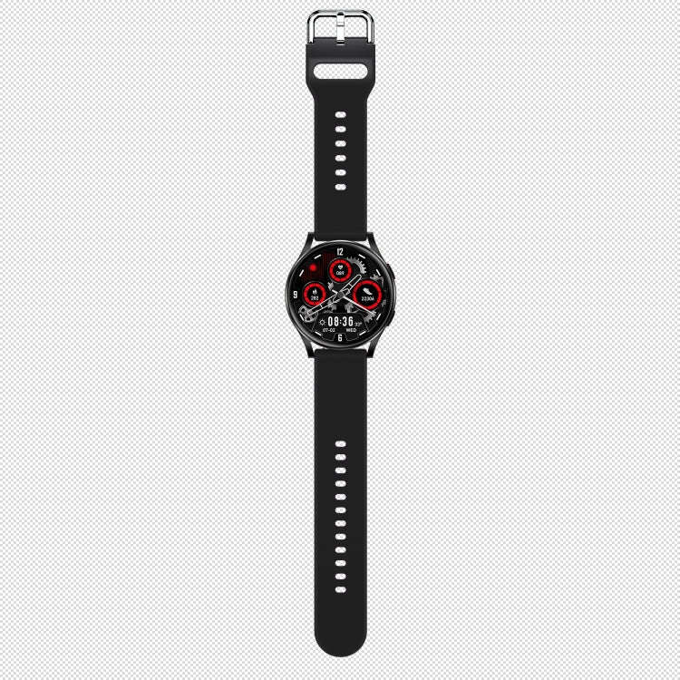 P30 1.3 inch Color Screen Smart Watch, IP67 Waterproof,Support Bluetooth Call/Heart Rate Monitori...