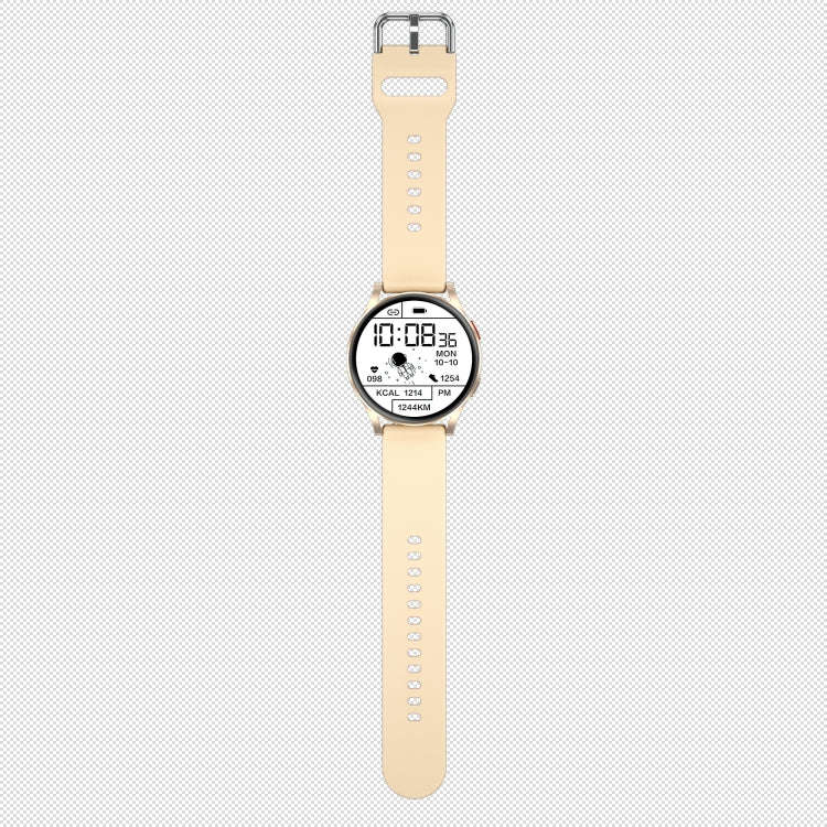 P30 1.3 inch Color Screen Smart Watch, IP67 Waterproof,Support Bluetooth Call/Heart Rate Monitori...