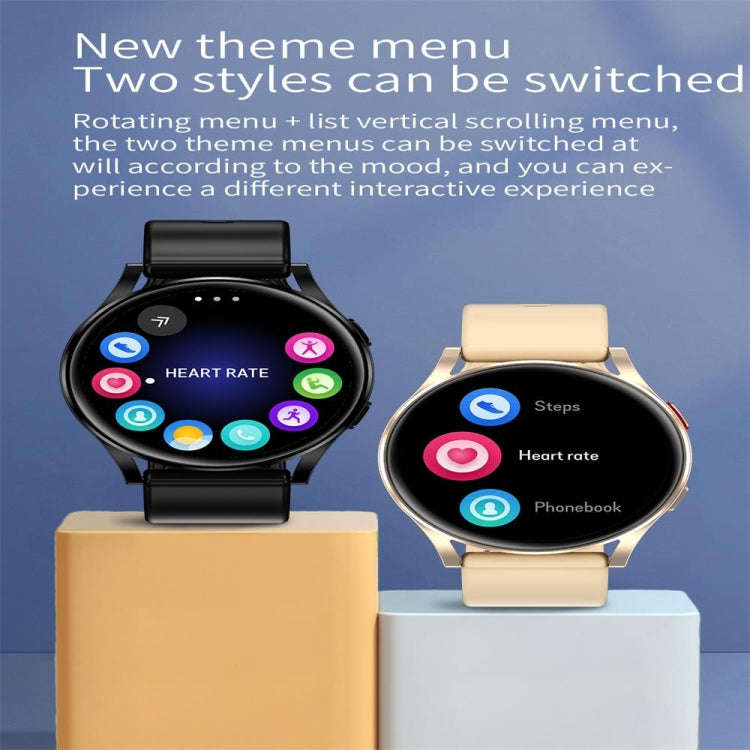 P30 1.3 inch Color Screen Smart Watch, IP67 Waterproof,Support Bluetooth Call/Heart Rate Monitori...