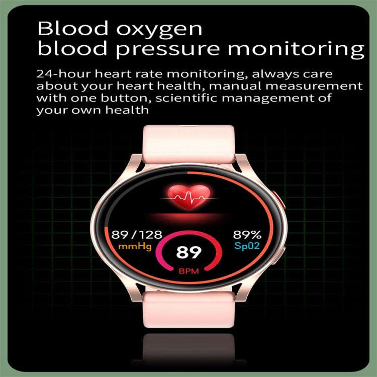 P30 1.3 inch Color Screen Smart Watch, IP67 Waterproof,Support Bluetooth Call/Heart Rate Monitori...