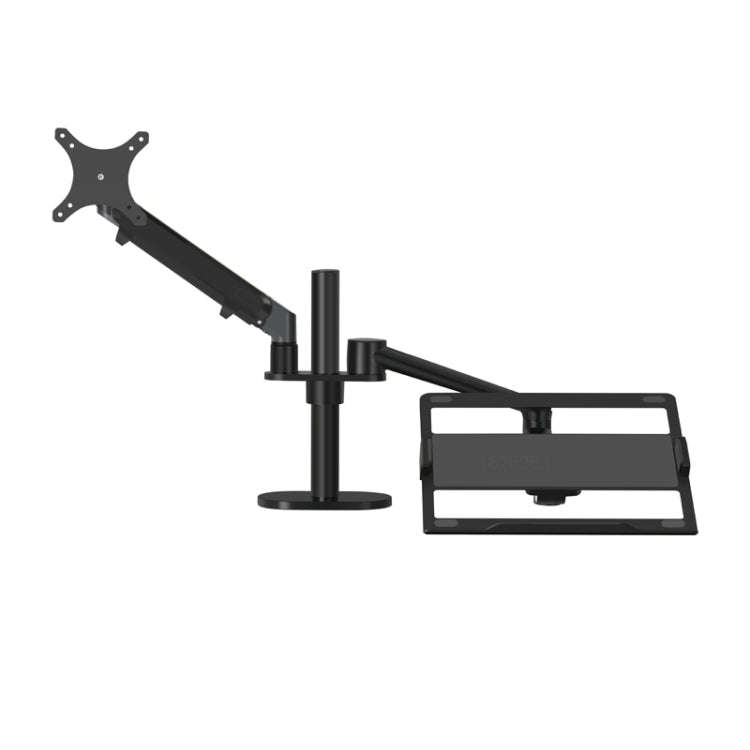 OL-3S Aluminum Height Adjustable Desktop Computer Stand for 17-32 inch and 12-17 inch Monitor(Black)