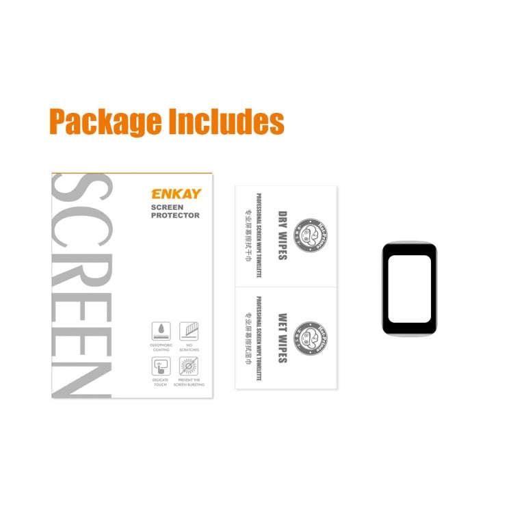 For Fitbit Charge 5 / Charge 6 ENKAY Hat-Prince 3D Curved Edge PC Edge PMMA HD Screen Film