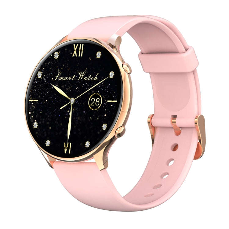 QS06 1.28 inch Color Screen Smart Watch, IP67 Waterproof,Support Body Temperature Monitoring/Hear...
