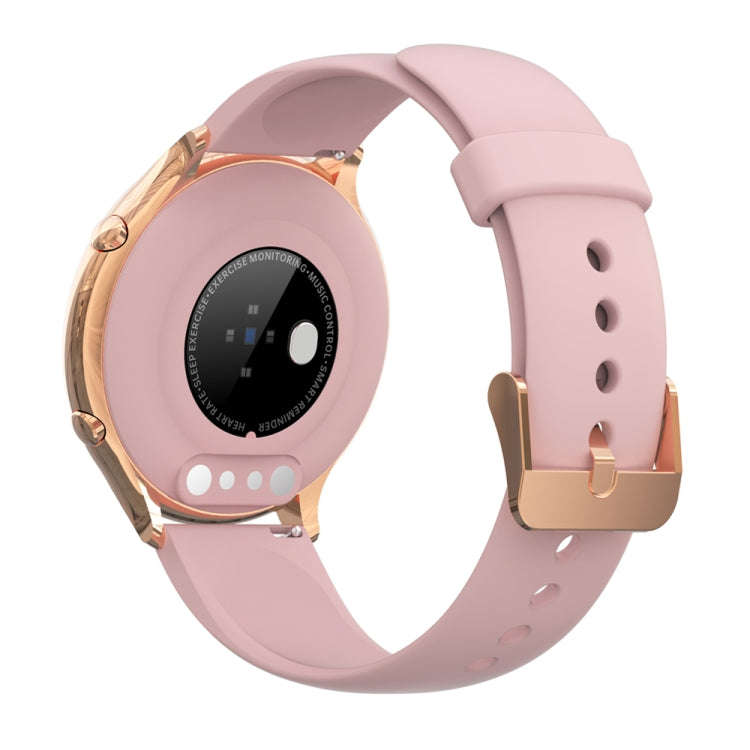 QS06 1.28 inch Color Screen Smart Watch, IP67 Waterproof,Support Body Temperature Monitoring/Hear...