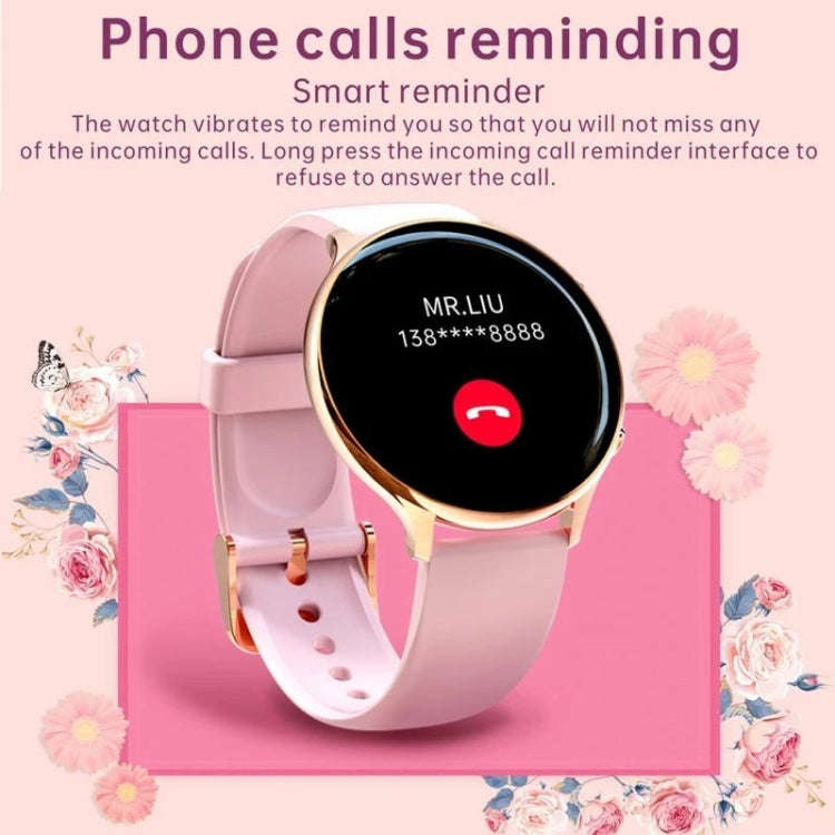 QS06 1.28 inch Color Screen Smart Watch, IP67 Waterproof,Support Body Temperature Monitoring/Hear...