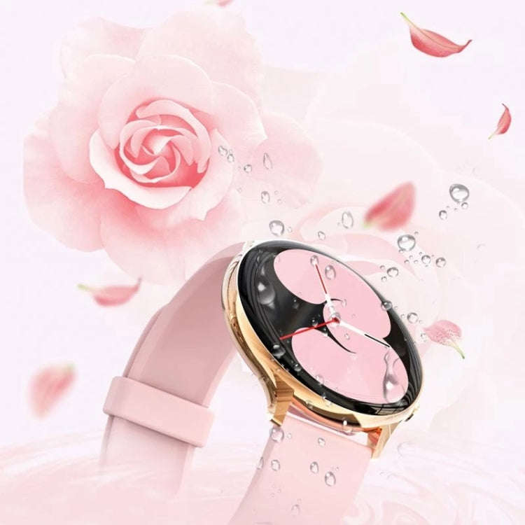 QS06 1.28 inch Color Screen Smart Watch, IP67 Waterproof,Support Body Temperature Monitoring/Hear...