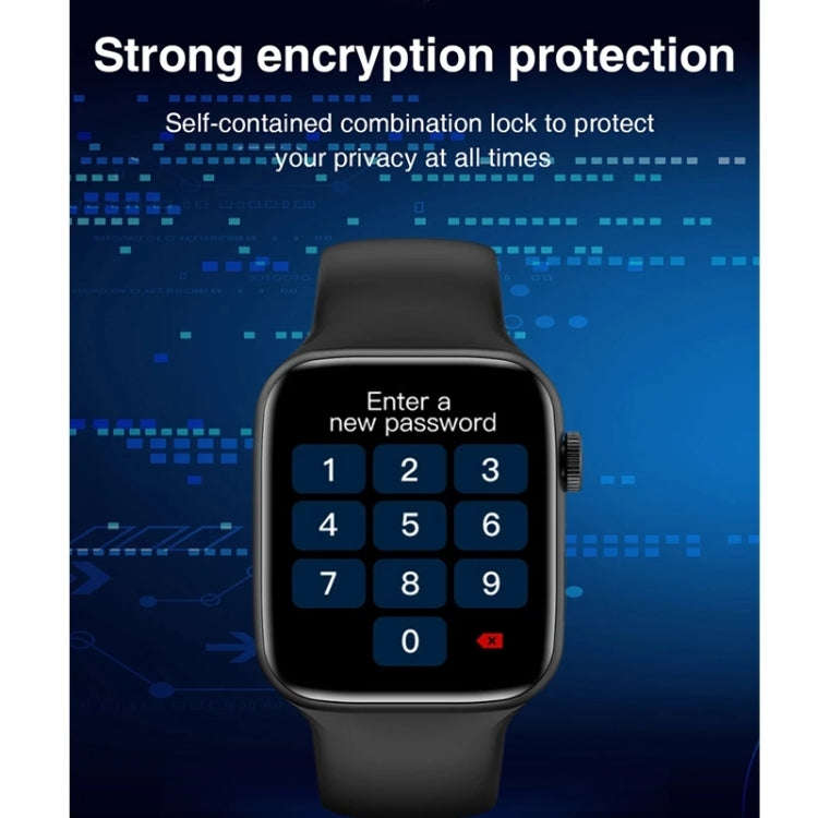 DT200 1.72 inch Color Screen Smart Watch, IP67 Waterproof,Support Temperature Monitoring/Heart Ra...
