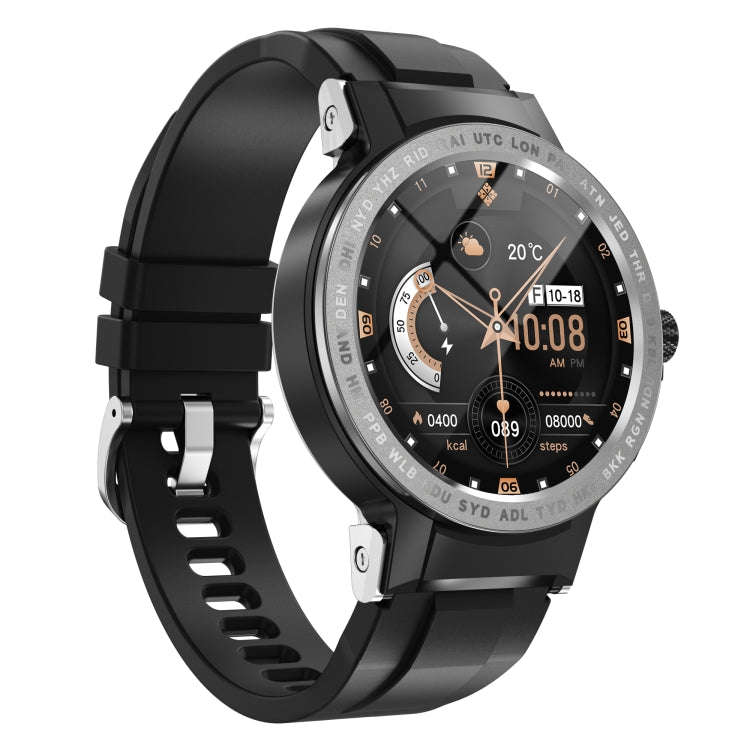 E19 1.28 inch Color Screen Smart Watch, IP68 Waterproof,Support Heart Rate Monitoring/Blood Press...