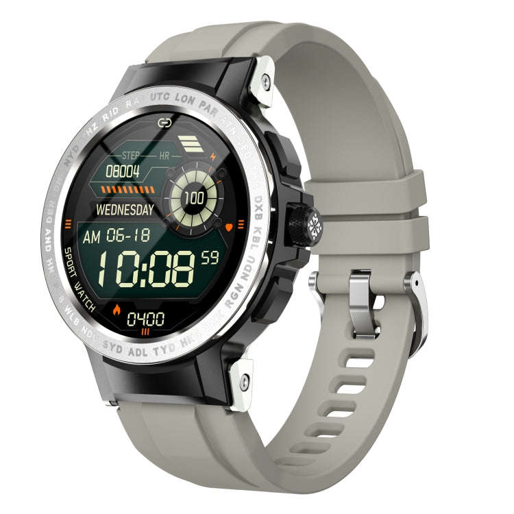 E19 1.28 inch Color Screen Smart Watch, IP68 Waterproof,Support Heart Rate Monitoring/Blood Press...