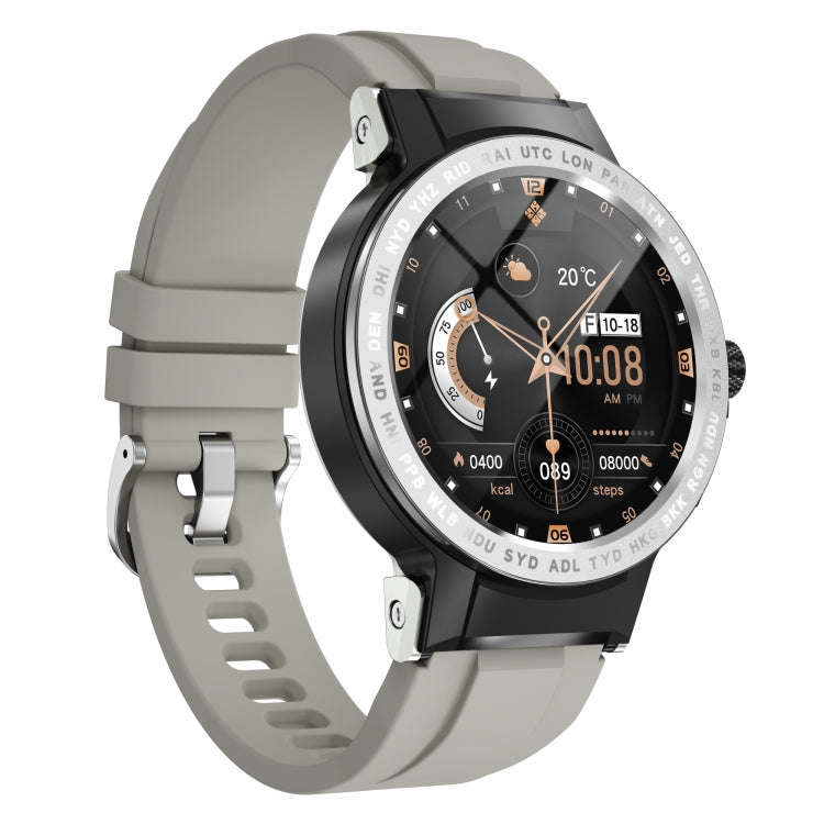 E19 1.28 inch Color Screen Smart Watch, IP68 Waterproof,Support Heart Rate Monitoring/Blood Press...