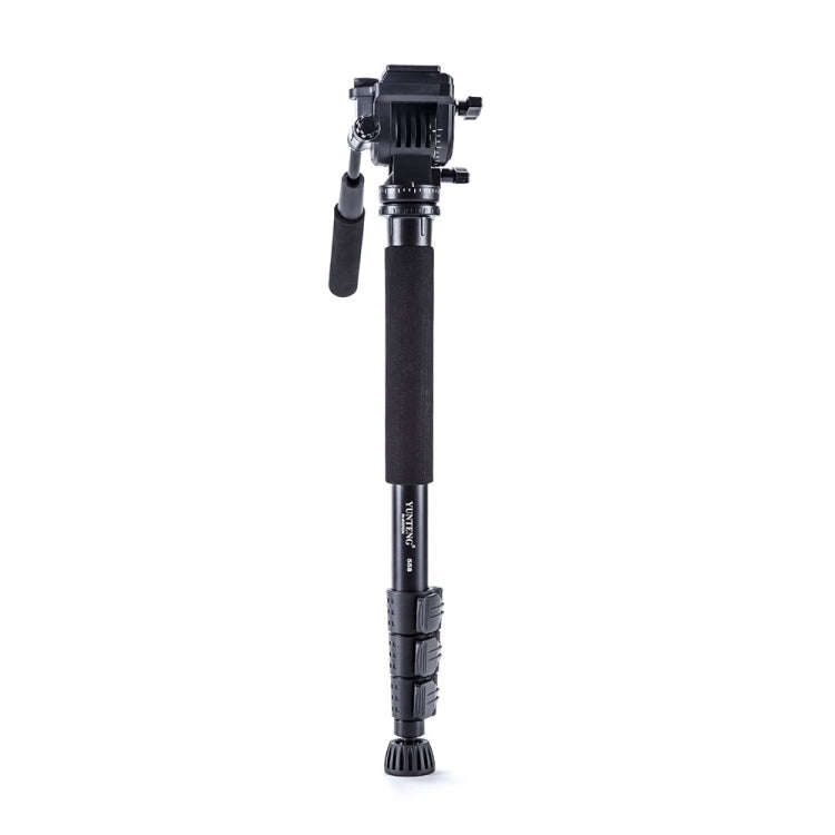 YUNTENG VCT-558 Camera Monopod + Fluid Pan Head + Unipod Holder