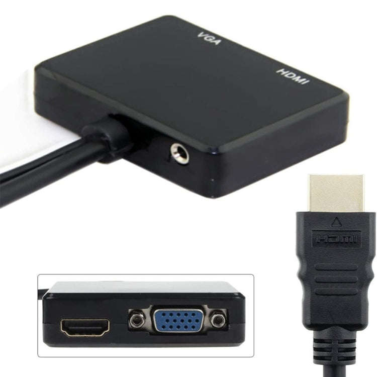 Multi-screen Display One-to-two HDMI to VGA Converter