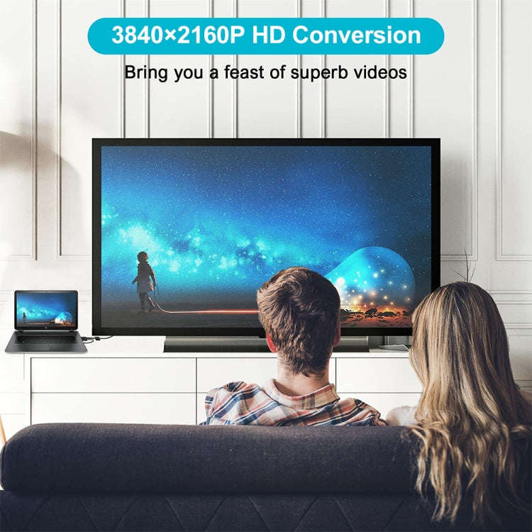 Multi-screen Display One-to-two HDMI to VGA Converter