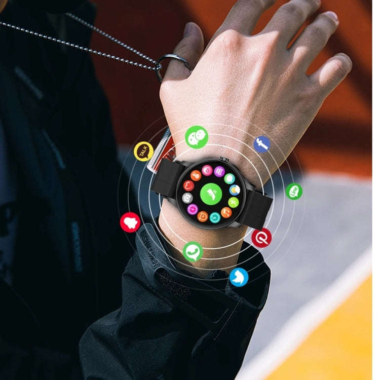 Z2 1.3 inch Color Screen Smart Watch, IP67 Waterproof,Support Bluetooth Call/Heart Rate Monitorin...