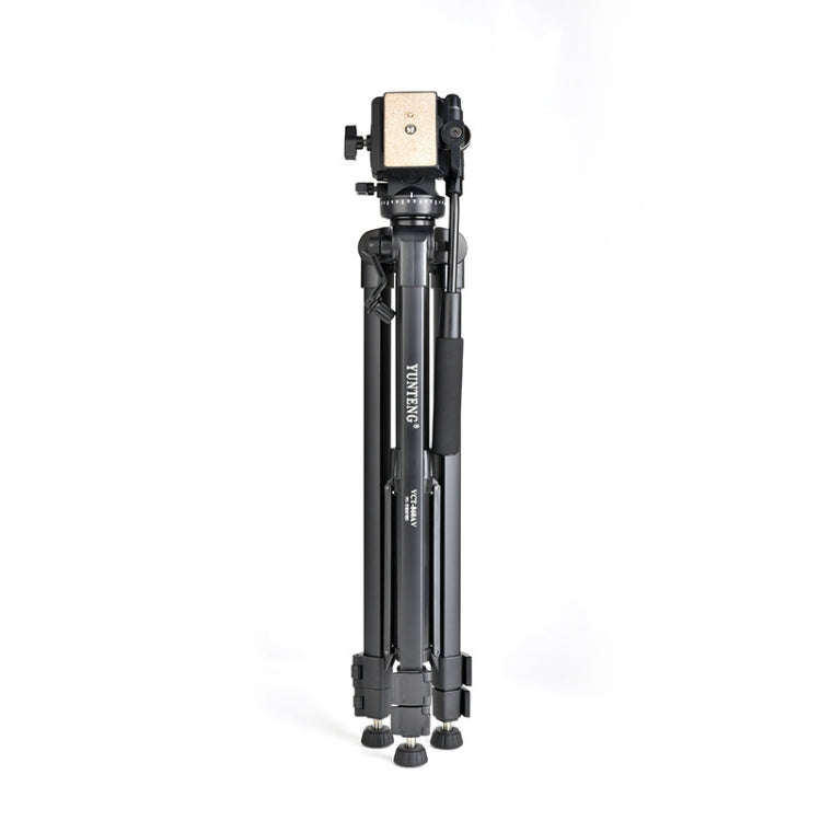YUNTENG 860 Aluminum Tripod Mount with Fluid Drag Damping Ballhead